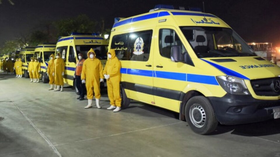 Mısır'da deniz faciası: 12 kişi boğuldu