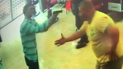 Tokalaşmak isterken böyle öldürülmüş