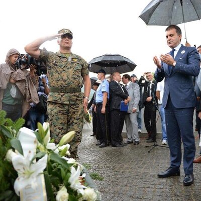 AK Parti Sözcüsü Çelik'ten Srebrenitsa açıklaması