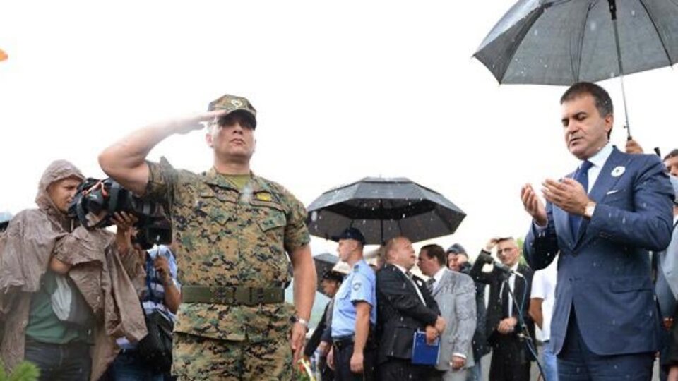 AK Parti Sözcüsü Çelik'ten Srebrenitsa açıklaması