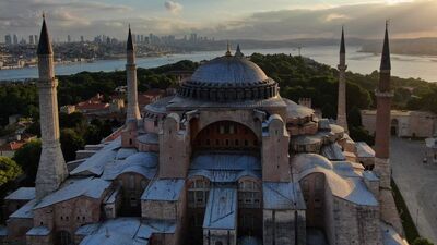 Türkiye'den UNESCO'ya madde madde Ayasofya yanıtı