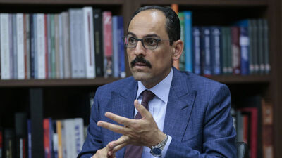 Kalın'dan UNESCO'ya Ayasofya cevabı