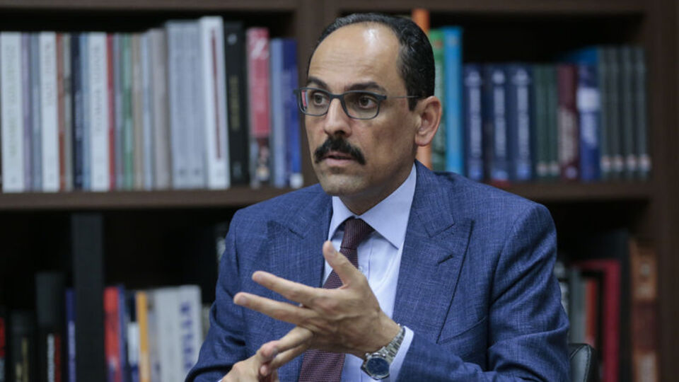 Kalın'dan UNESCO'ya Ayasofya cevabı