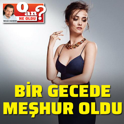 Bir gecede meşhur oldu