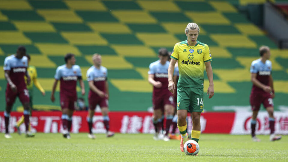 Norwich City küme düştü