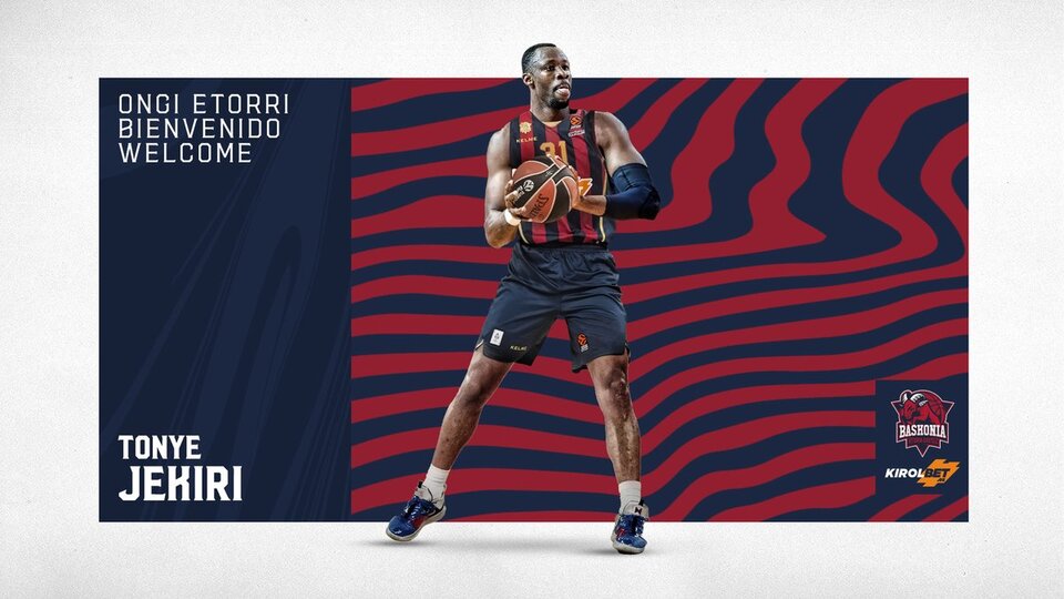 Baskonia, Jekiri'yi kadrosuna kattı