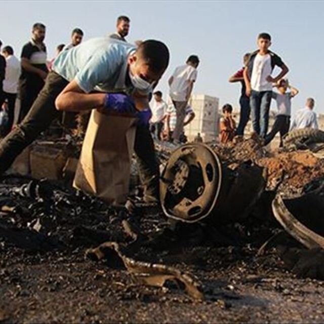 Bab'da bombalı terör saldırısı!