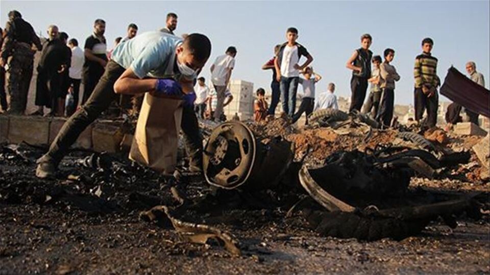 Bab'da bombalı terör saldırısı!