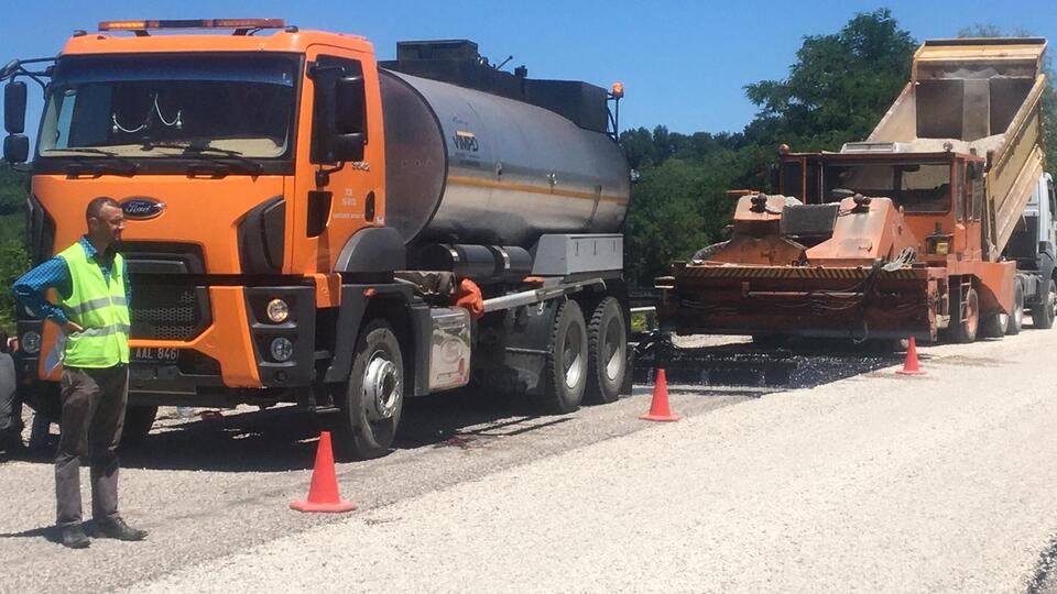 Çok acı olay! O işçinin bacakları kesildi