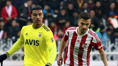 Fenerbahçe, Sivasspor'u ağırlayacak