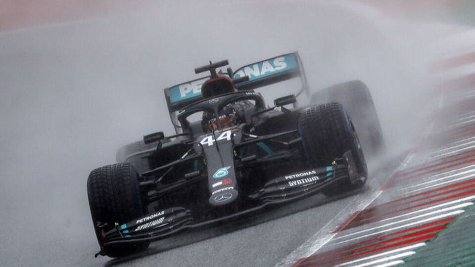 F1'de pole pozisyonu Hamilton'ın