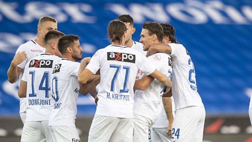 Zürih'te koronavirüs şoku