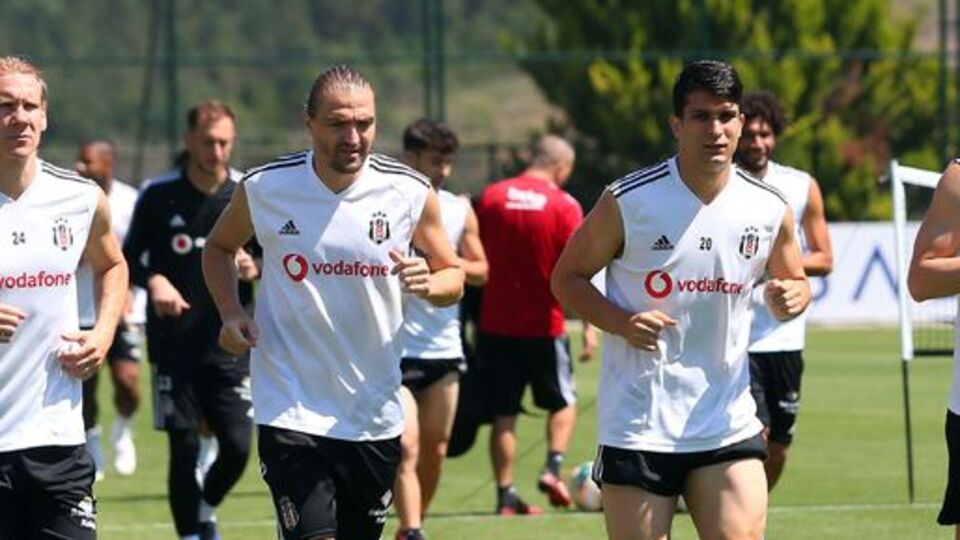 Beşiktaş, Malatya hazırlıklarını sürdürdü