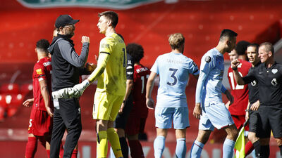 Liverpool, Burnley ile yenişemedi