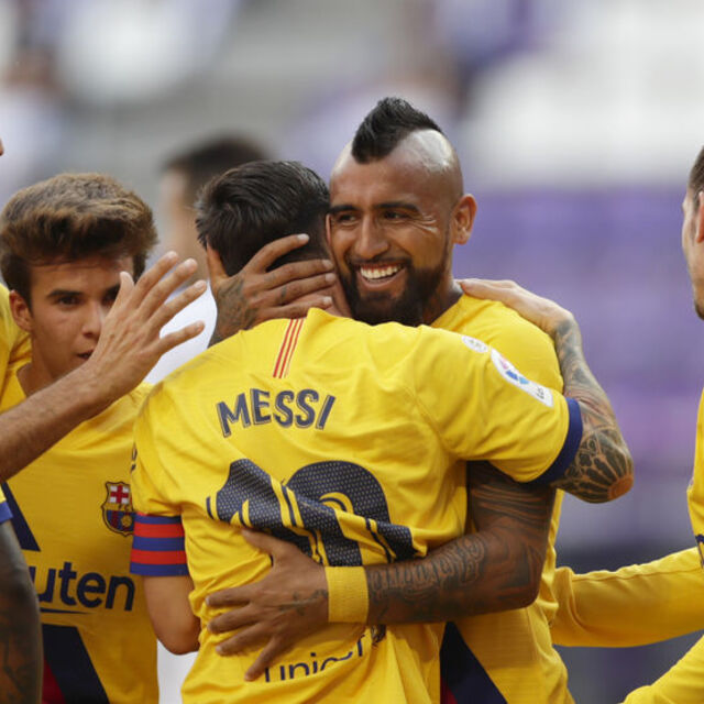 Barcelona yarışı bırakmıyor