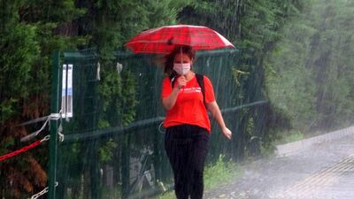 İki bölgede yağış uyarısı!