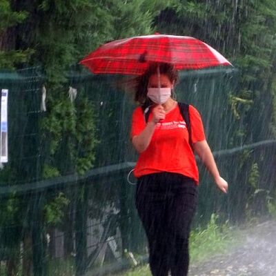 İki bölgede yağış uyarısı!