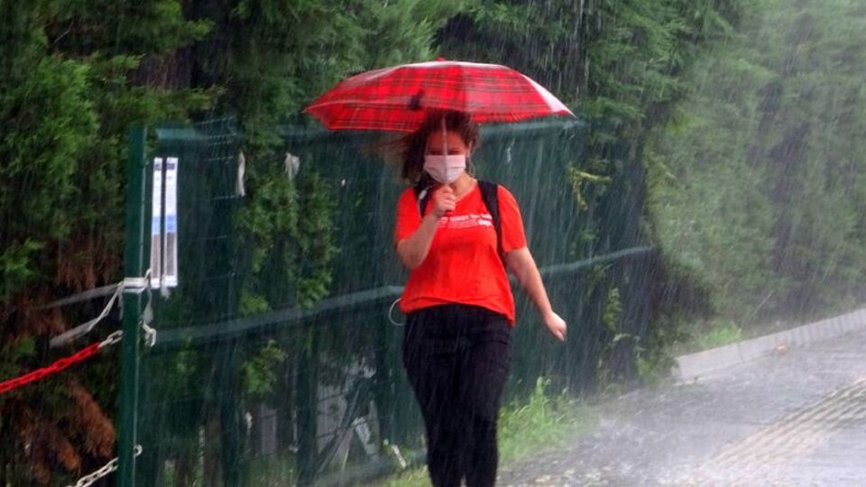 İki bölgede yağış uyarısı!