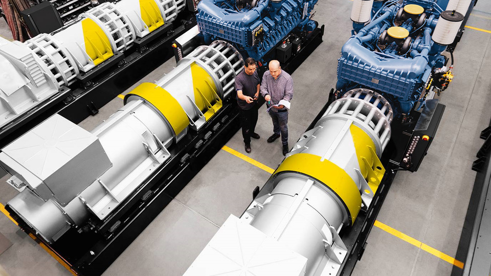 Rolls-Royce'dan 'kesintisiz güç' hamlesi