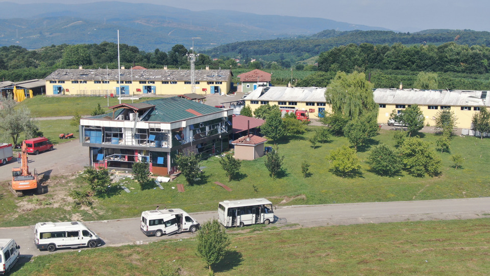 Sakarya'da patlamanın olduğu bölgede çalışmalar sona erdi
