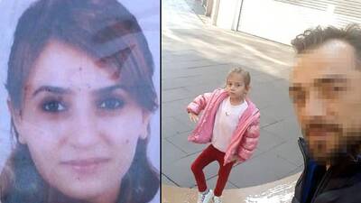 Ayrıldığı dini nikahlı eşi ve kızını öldürdü