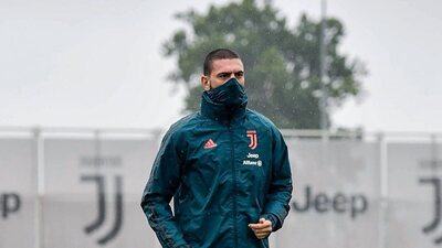 7 ay sonra takımla çalıştı