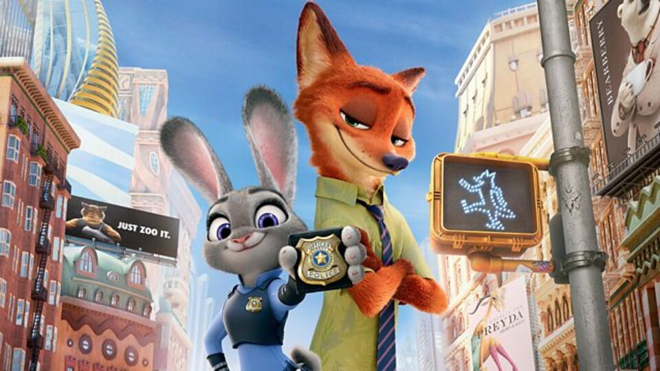 Zootropolis: Hayvanlar Şehri konusu ve oyuncuları