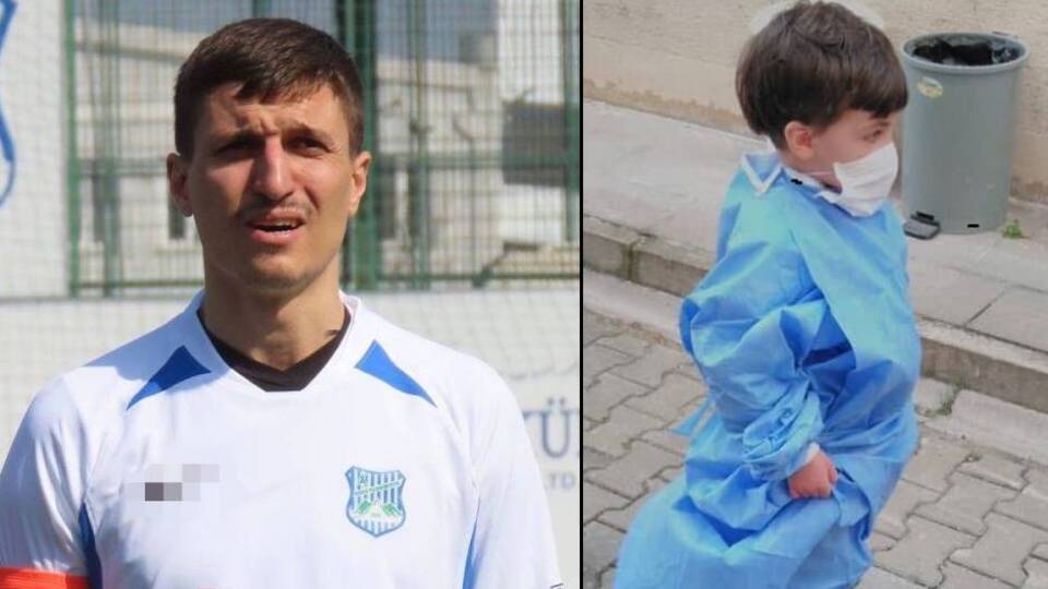 Eski futbolcu şimdi de dilekçeyle şaşırttı!