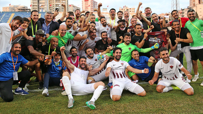 Hatayspor, Süper Lig'de!