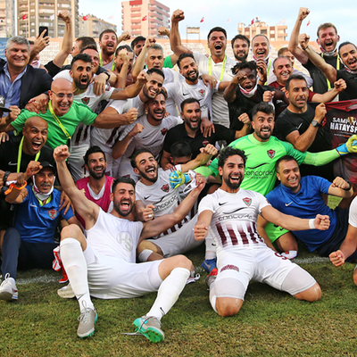 Hatayspor, Süper Lig'de!