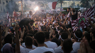 Hatay'da Süper Lig sevinci