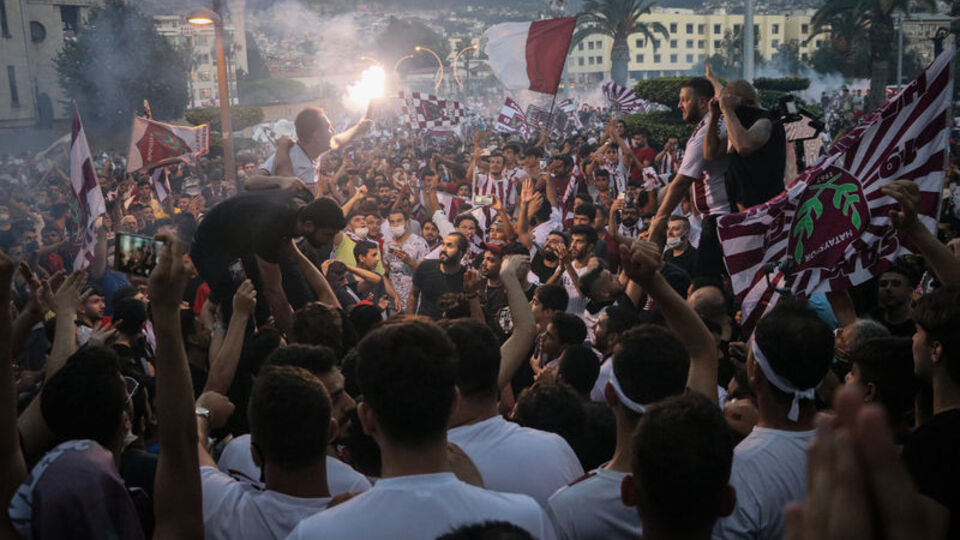 Hatay'da Süper Lig sevinci