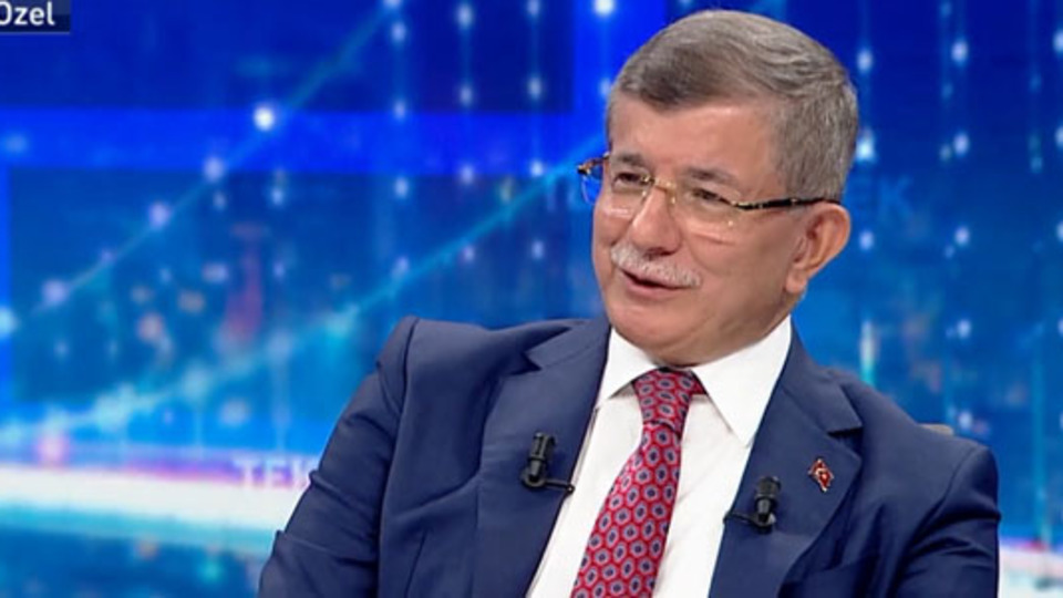 Davutoğlu Habertürk'te konuştu