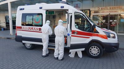 Karabük'te bir mahalle karantinada