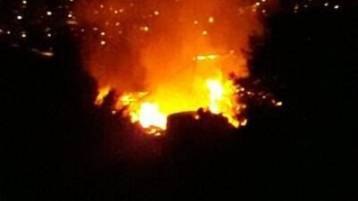 Aydın'da psikolojik sorunları olan şahıs evini ateşe verdi