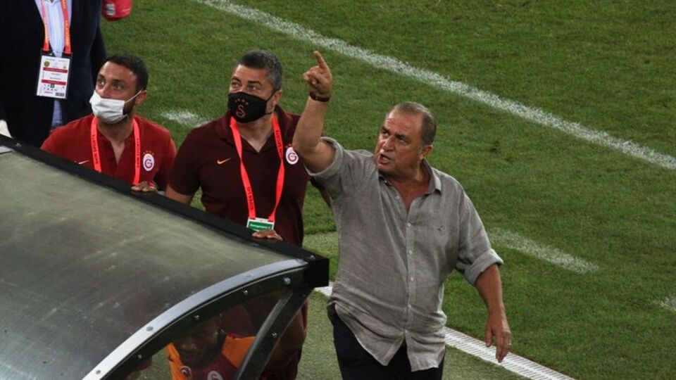 Maçın ardından gerilim! Fatih Terim...