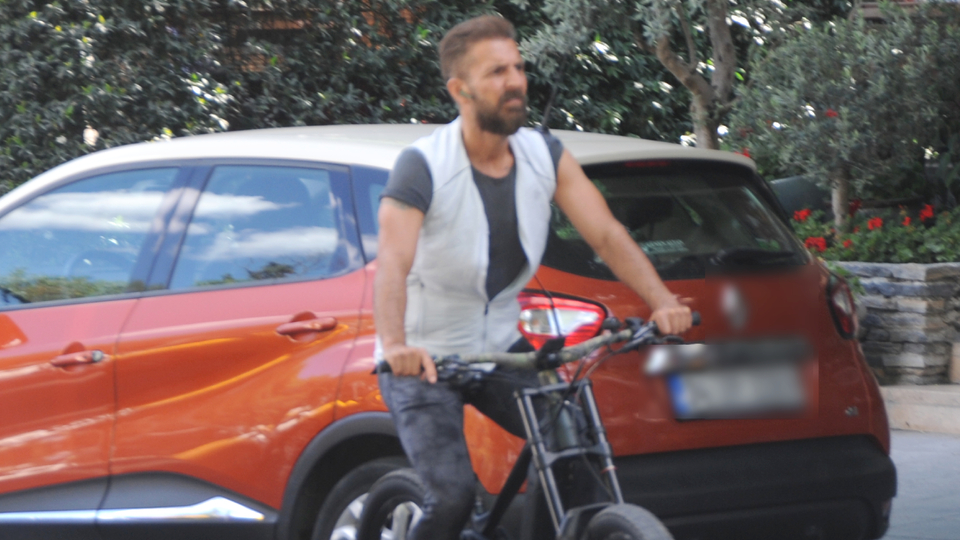 8 kilometrelik bisiklet turu