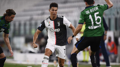 Atalanta kaçtı, Ronaldo yakaladı!