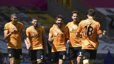 Wolverhampton, Everton'ı 3 golle geçti