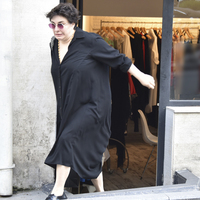 Düşmekten son anda kurtuldu