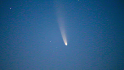 Neowise kuyruklu yıldız Türkiye'de