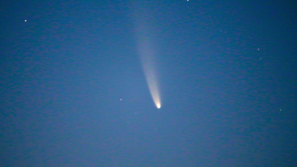 Neowise kuyruklu yıldız Türkiye'de