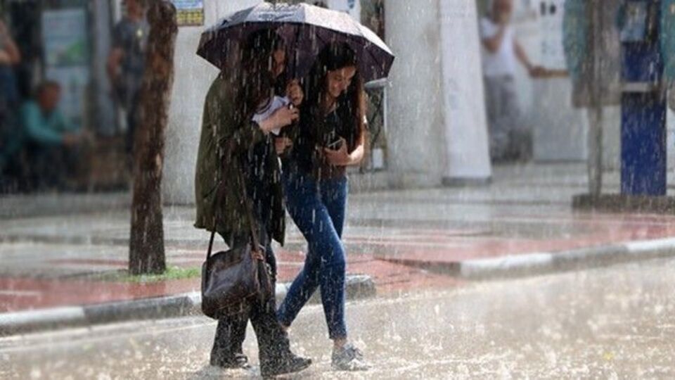 3 bölgede 12 il için uyarı!