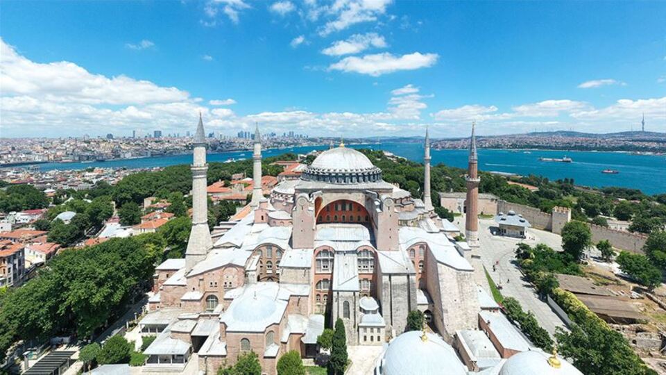 İhvan'dan Ayasofya açıklaması!