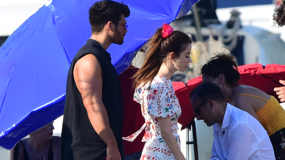 Can ile Özge, Göcek'te