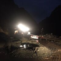 Artvin'de şiddetli yağış ve heyelan: 1 ölü