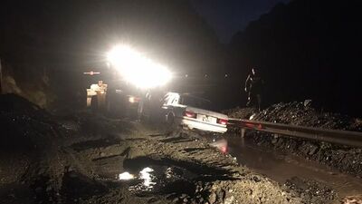 Artvin'de şiddetli yağış ve heyelan: 1 ölü