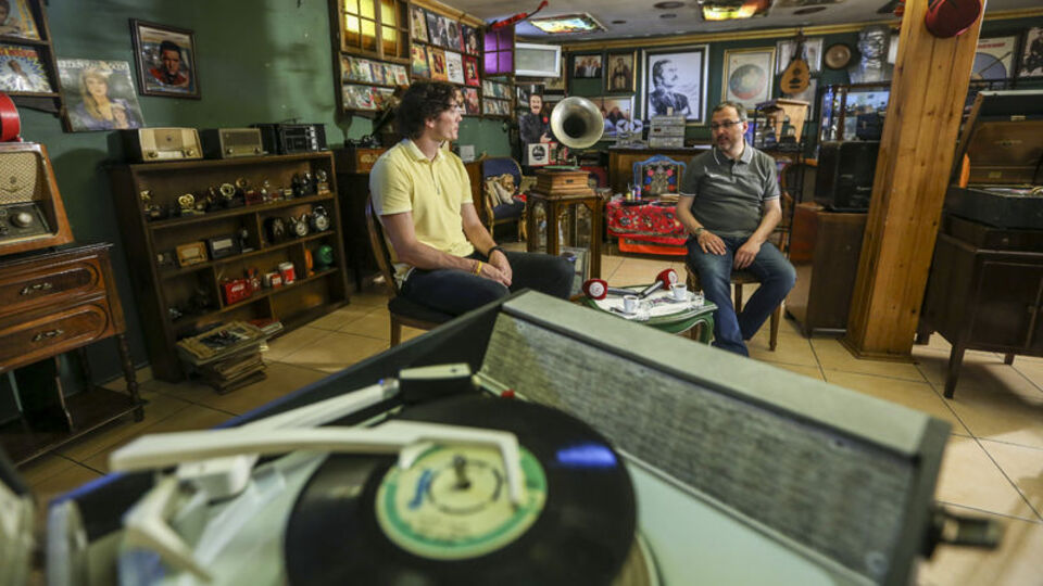 Kasapoğlu, Cedi Osman'ı ağırladı