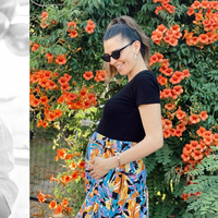 Bebeğinin adı belli oldu