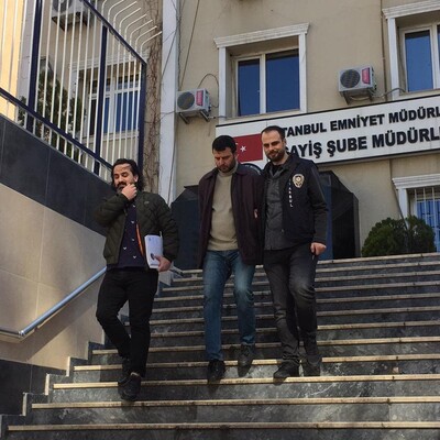 Eşini öldürüp şüphe çekmemek için mesaj atmış!